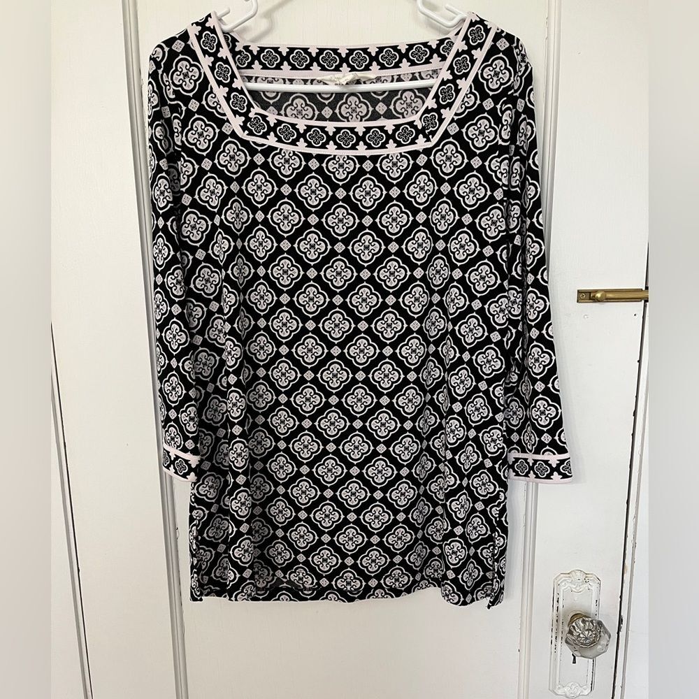 Magnolia Grace 3/4 sleeve blouse, XL